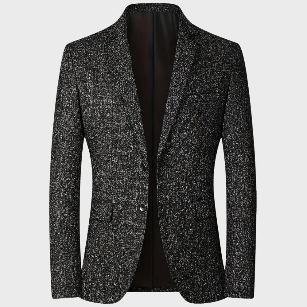 primecuration | Blazer Élégant en Tissu Premium pour Hommes - Style Classique