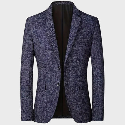 primecuration | Blazer Élégant en Tissu Premium pour Hommes - Style Classique