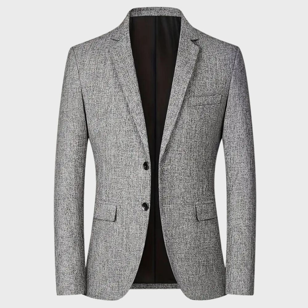 primecuration | Blazer Élégant en Tissu Premium pour Hommes - Style Classique