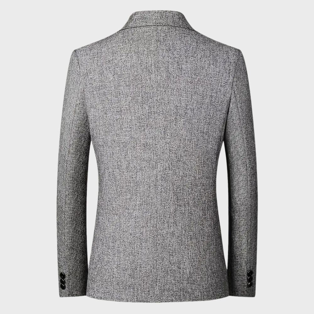 primecuration | Blazer Élégant en Tissu Premium pour Hommes - Style Classique