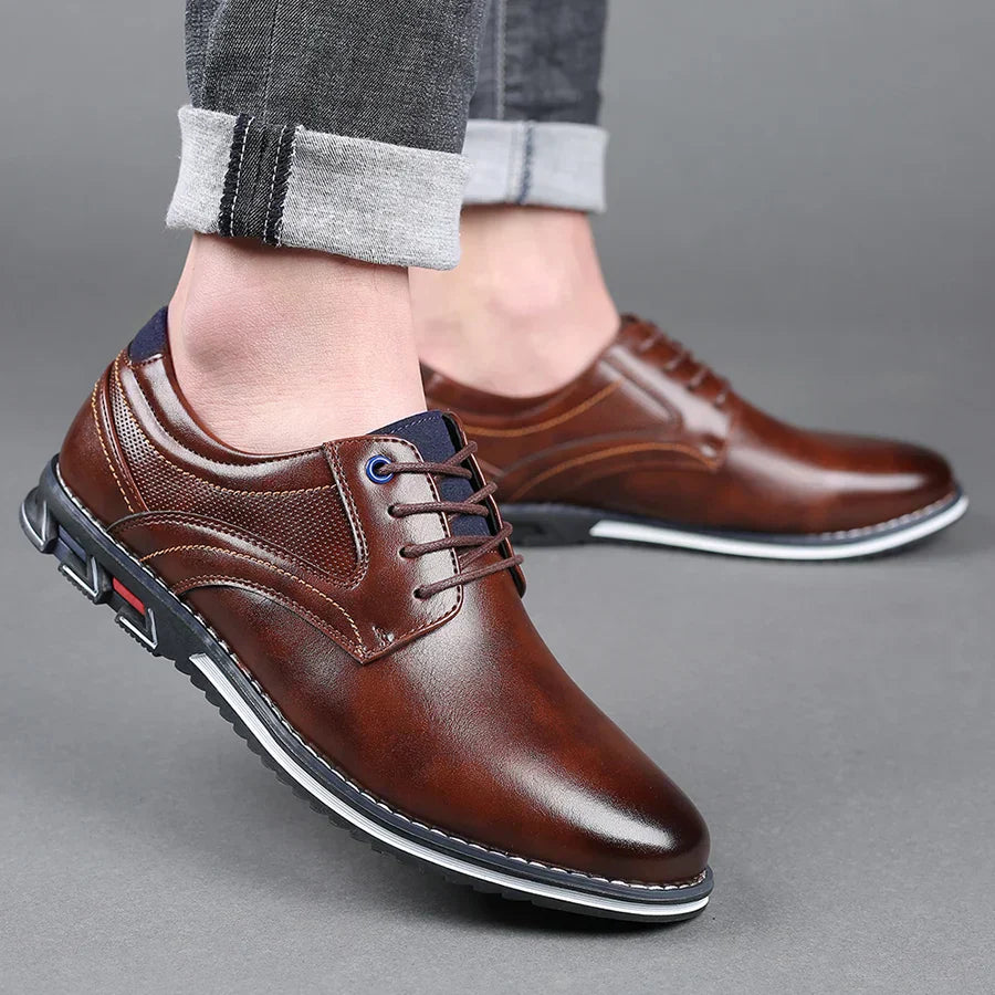 primecuration | Chaussures rétro  pour hommes - Confort et style élégant