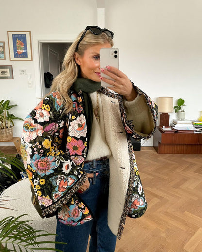 Veste quiltée moderne femme – Veste légère et élégante pour tous les jours