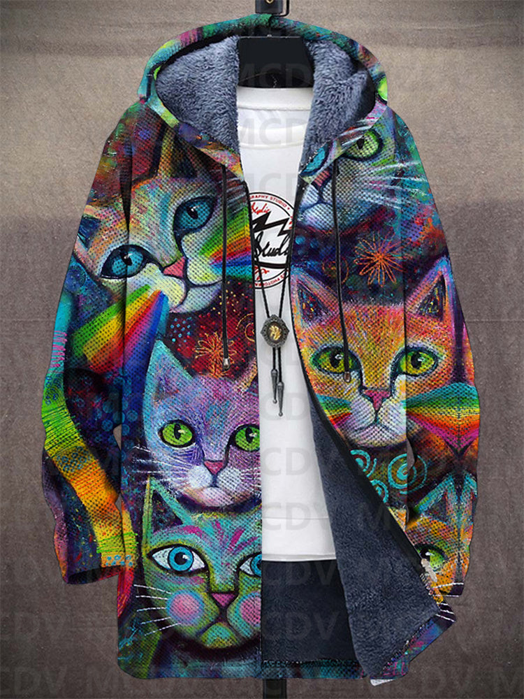 Hoodie luxueux inspiré de l'art