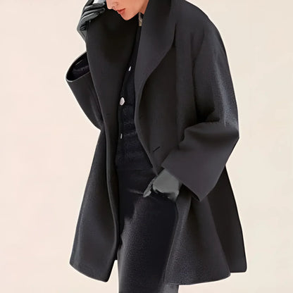 primecuration | Manteau d'Hiver Femme Chaud en Laine, Style Élégant