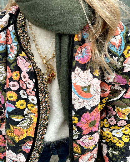 Veste quiltée moderne femme – Veste légère et élégante pour tous les jours