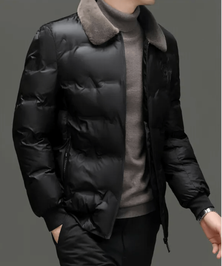 primecuration | Vestes Puffer de Luxe pour Hommes - Chaud, Élégant et Confortable