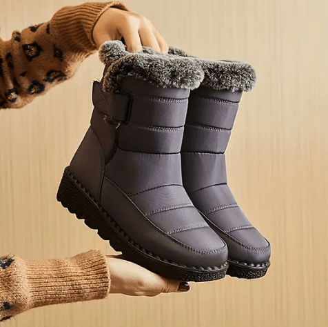 Bottes d'hiver imperméables pour femmes