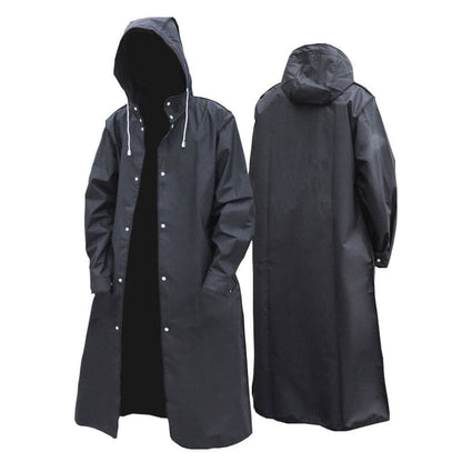 primecuration | Veste de pluie homme avec capuche - Imperméable