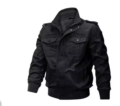 primecuration | Veste cargo homme en tissu résistant avec poches pratiques