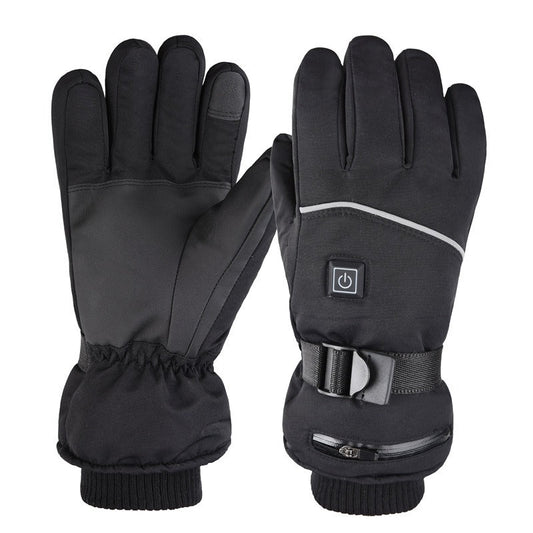 Gants d'hiver chauffants avec fonction écran tactile