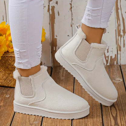 primecuration | Bottes d'hiver chaudes  imperméable pour femme