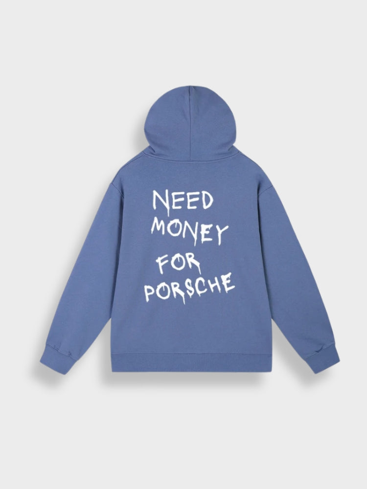 Besoin d'argent pour le sweat à capuche Porsche