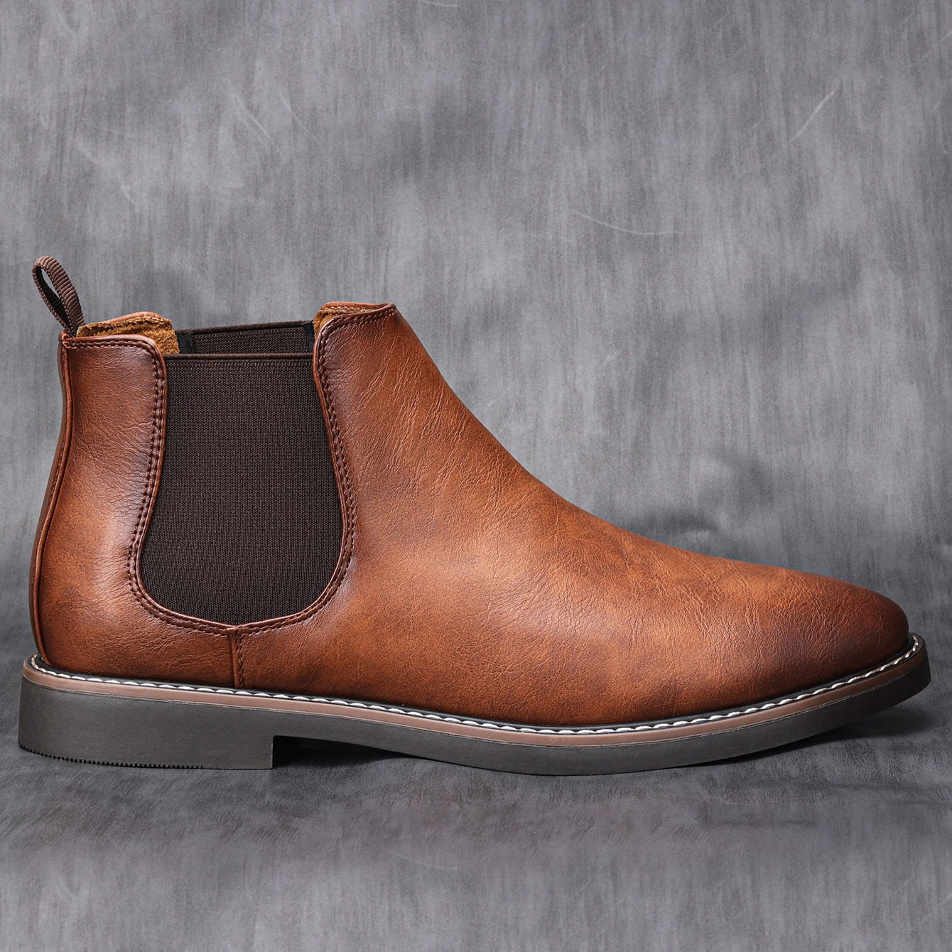 Bottines Chelsea en cuir pour homme - Gerno