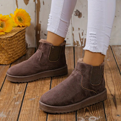 primecuration | Bottes d'hiver chaudes  imperméable pour femme
