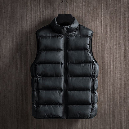 primecuration | Gilet matelassé homme léger, chaud et élégant pour l'hiver