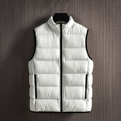 primecuration | Gilet matelassé homme léger, chaud et élégant pour l'hiver