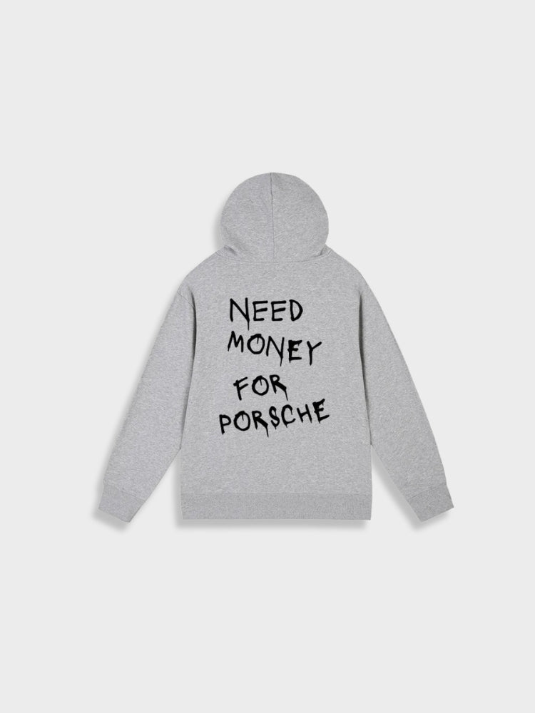 Besoin d'argent pour le sweat à capuche Porsche