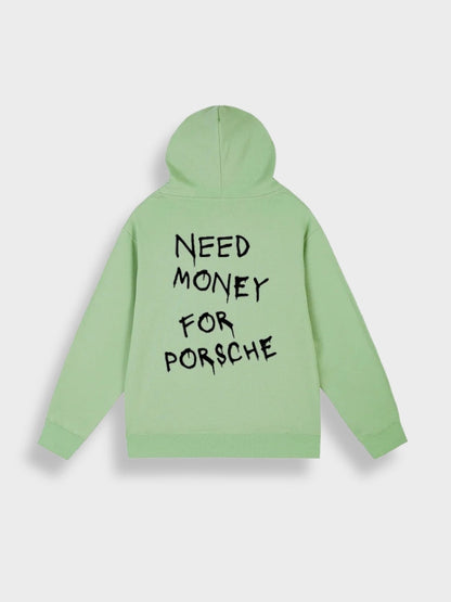 Besoin d'argent pour le sweat à capuche Porsche