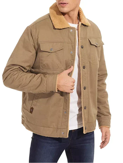 primecuration | Veste bomber homme avec doublure chaude et style moderne