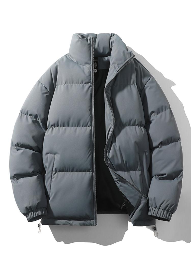 primecuration | Veste Puffer Élégante en Teddy pour Hommes - Confort & Style