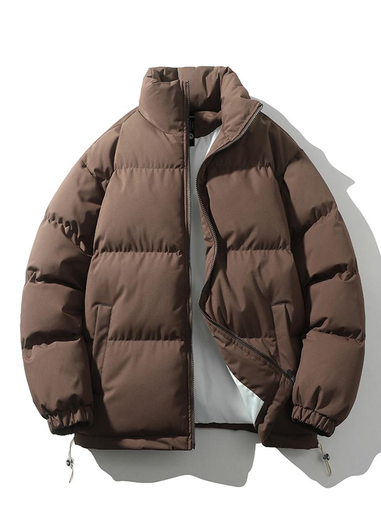 primecuration | Veste Puffer Élégante en Teddy pour Hommes - Confort & Style