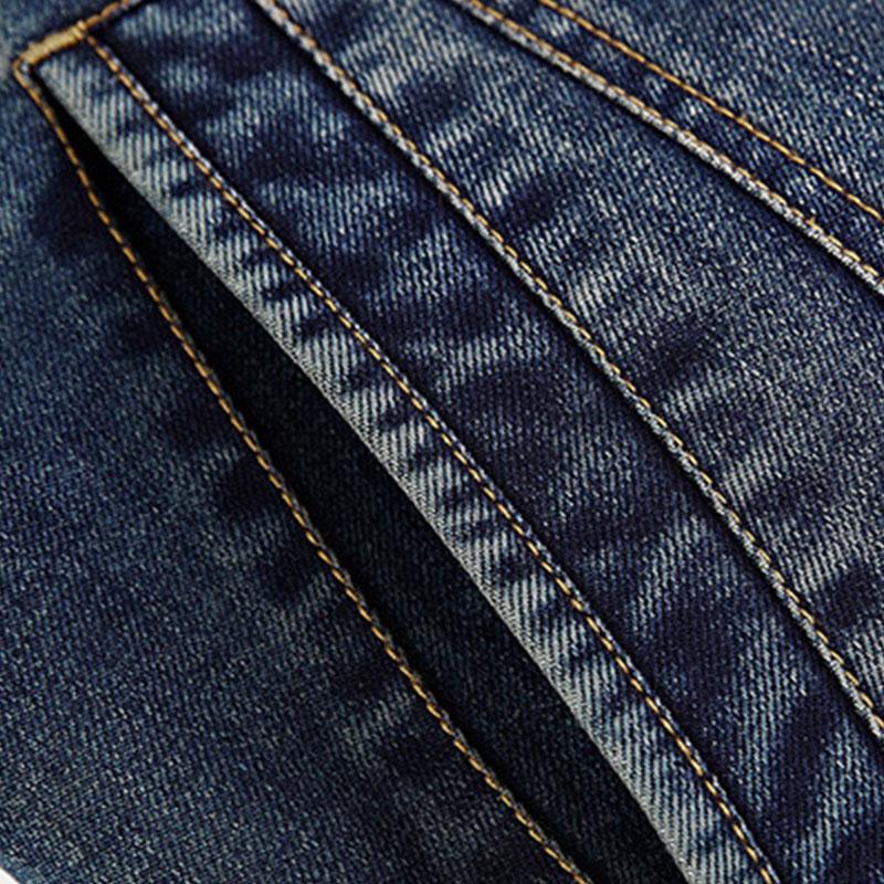 primecuration | Veste en jean pour hommes, style décontracté avec col revers