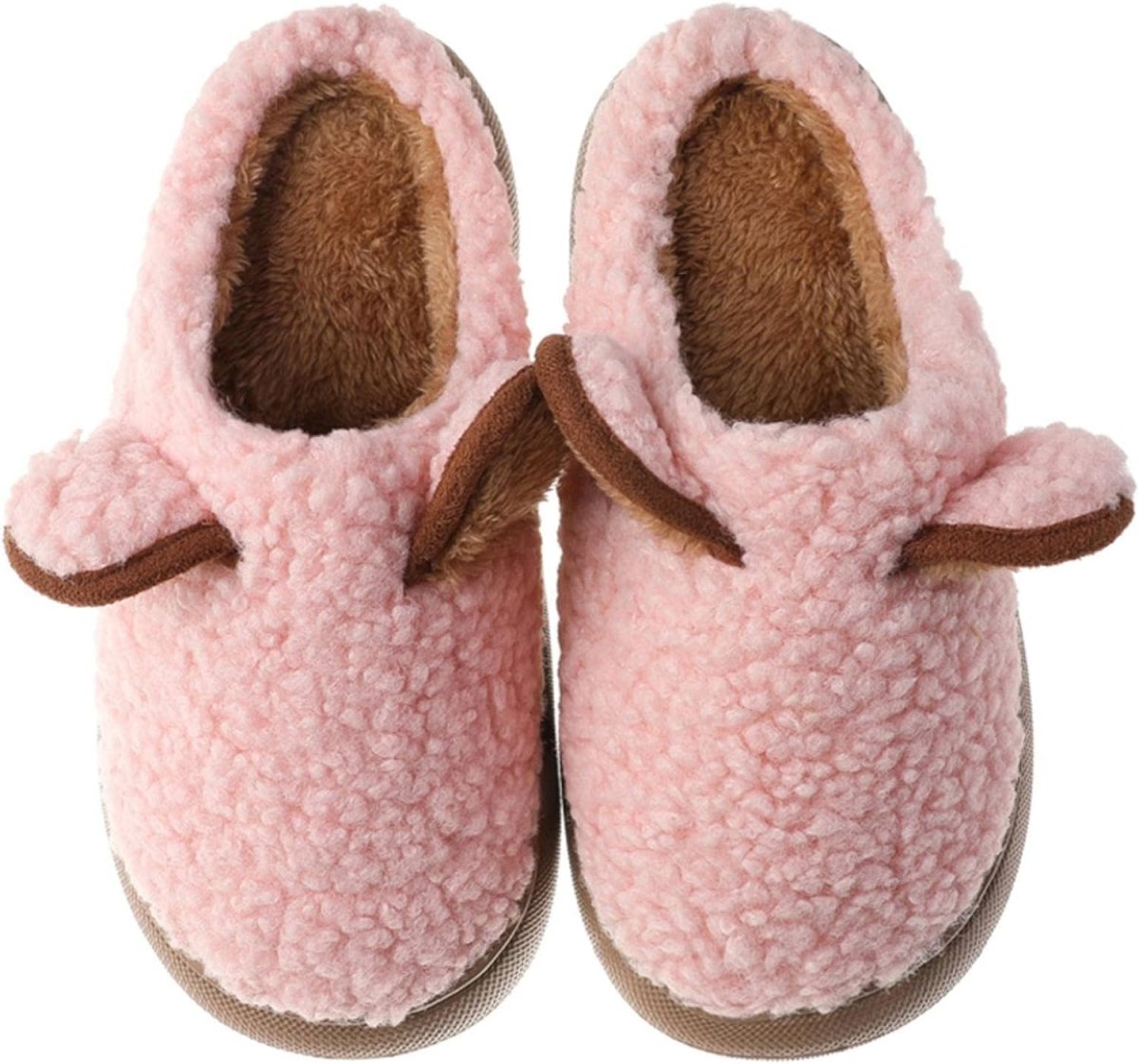 primecuration | Chaussons chauds et confortables en laine pour femmes