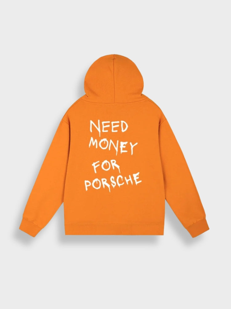 Besoin d'argent pour le sweat à capuche Porsche