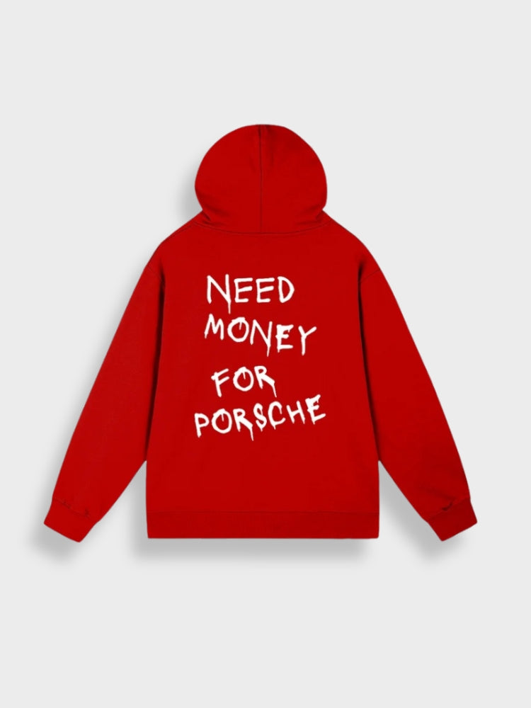 Besoin d'argent pour le sweat à capuche Porsche