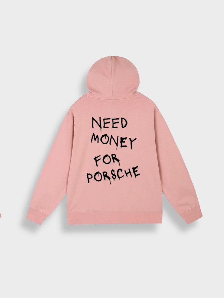 Besoin d'argent pour le sweat à capuche Porsche