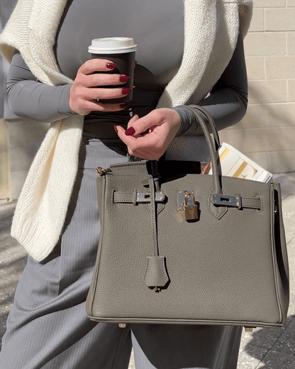 Sac à main  – Sac à main élégant  véritable pour femme