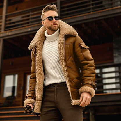 primecuration | Veste d'hiver chaude pour hommes -  style moderne et confortable