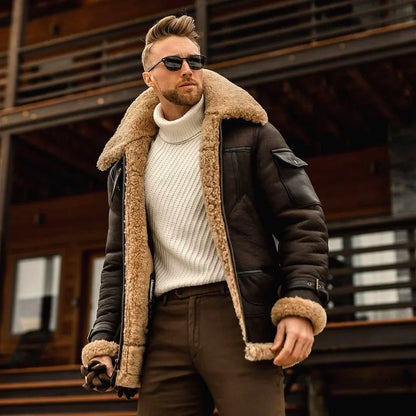 primecuration | Veste d'hiver chaude pour hommes -  style moderne et confortable