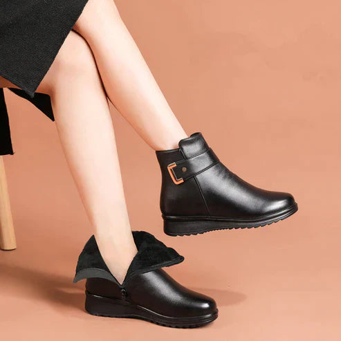 primecuration | Bottes  véritable pour femme, confort et style élégant