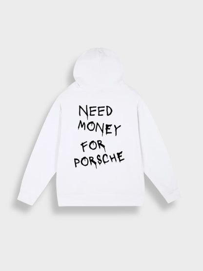 Besoin d'argent pour le sweat à capuche Porsche